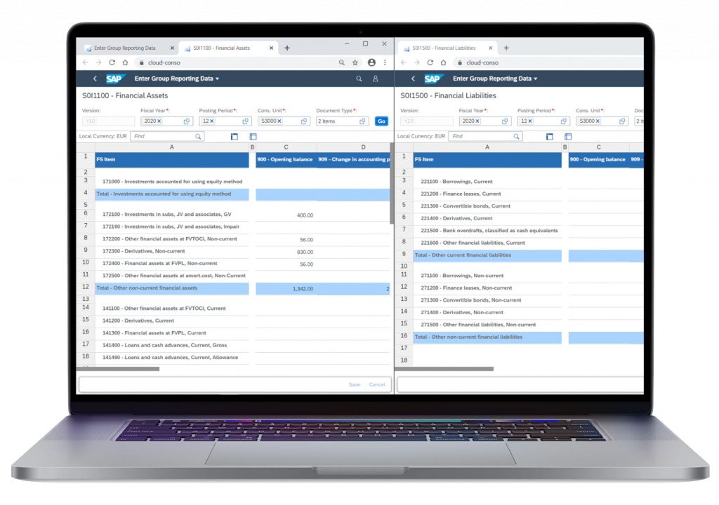 SAP S/4HANA Finance - Funktionalitäten im Überblick