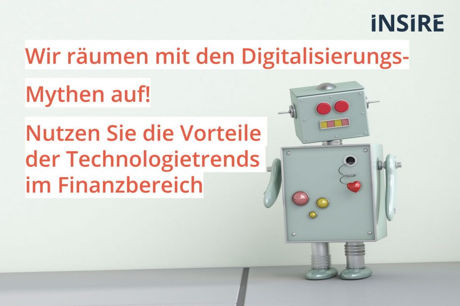 Digitalisierungsmythen - Technologietrends