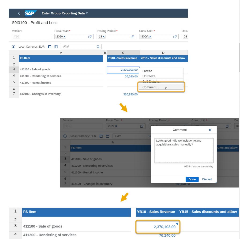 GRDC Schaubild zu Kommentaren