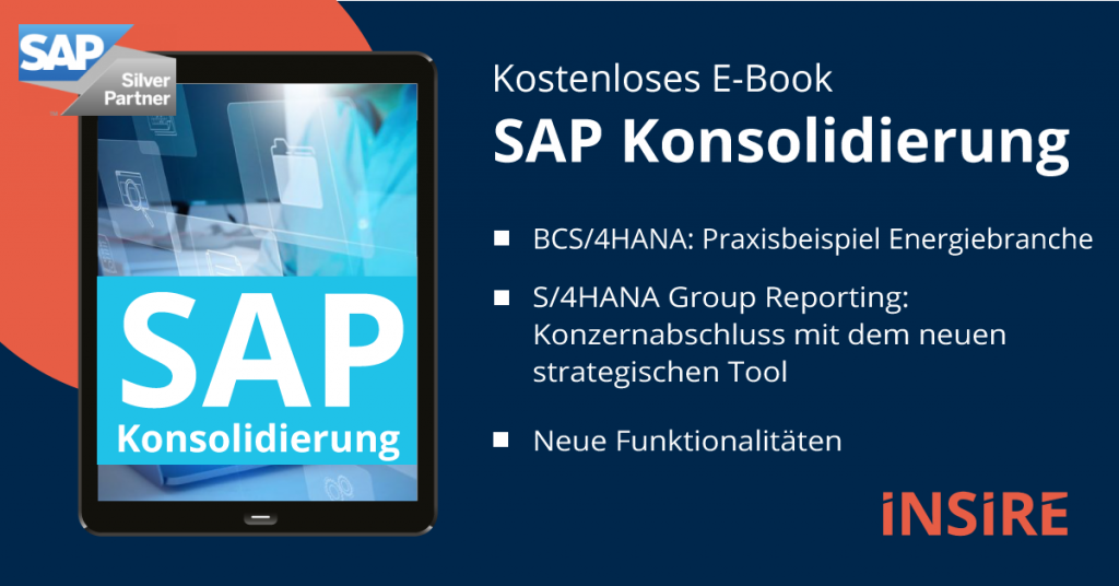 Konsolidierung mit SAP