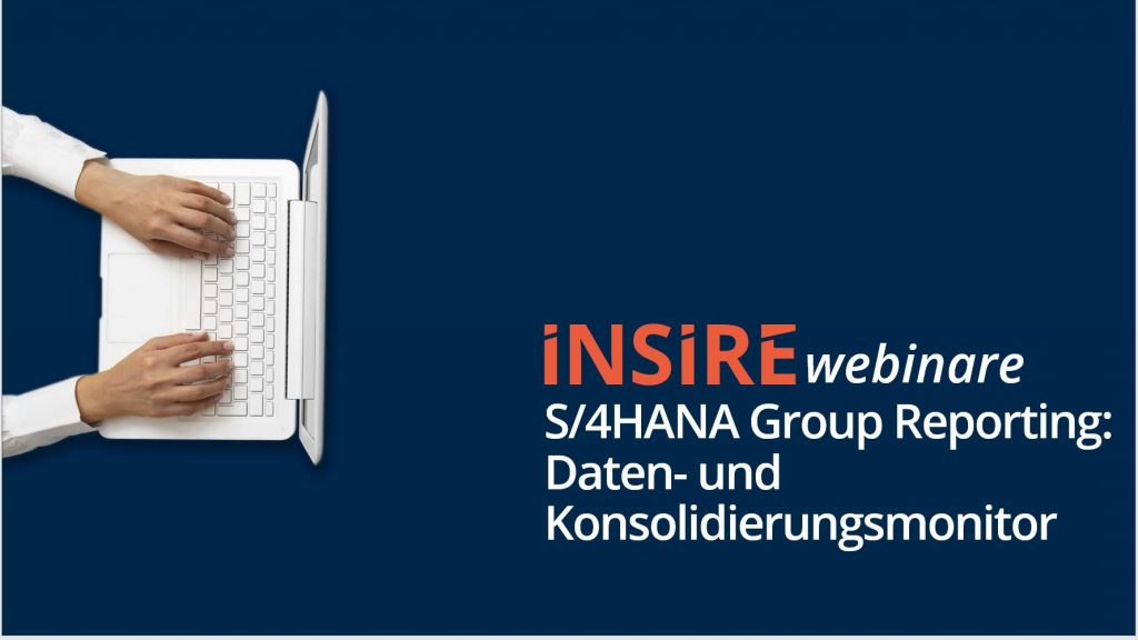 S/4HANA Group Reporting Datenmonitor