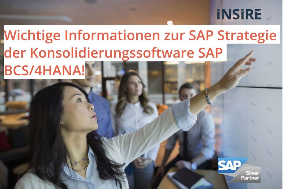 Artikel: Wichtige Informationen zur SAP Strategie der Konsolidierungssoftware SAP BCS/4HANA