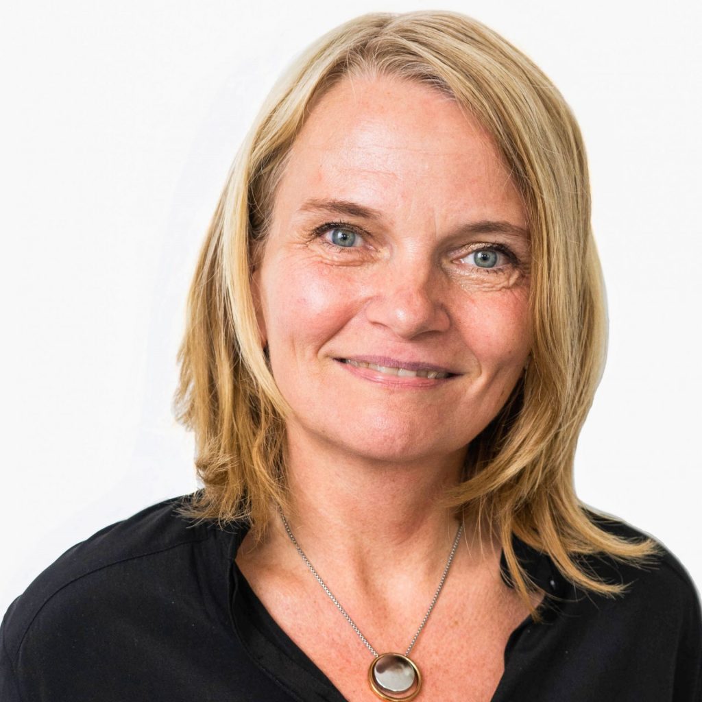 INSIRE Mitarbeiterin Silke Neumann