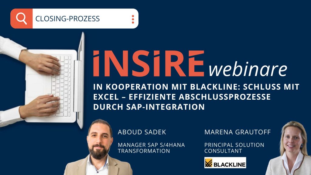 Schluss mit Excel-Effiziente Abschlussprozesse durch SAP Integration