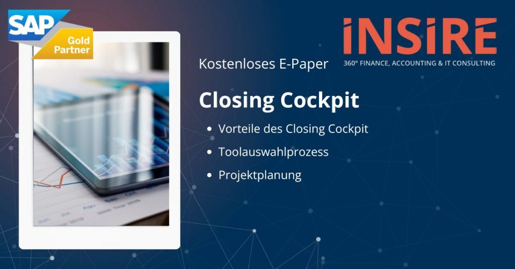 E-Paper Closing Cockpit