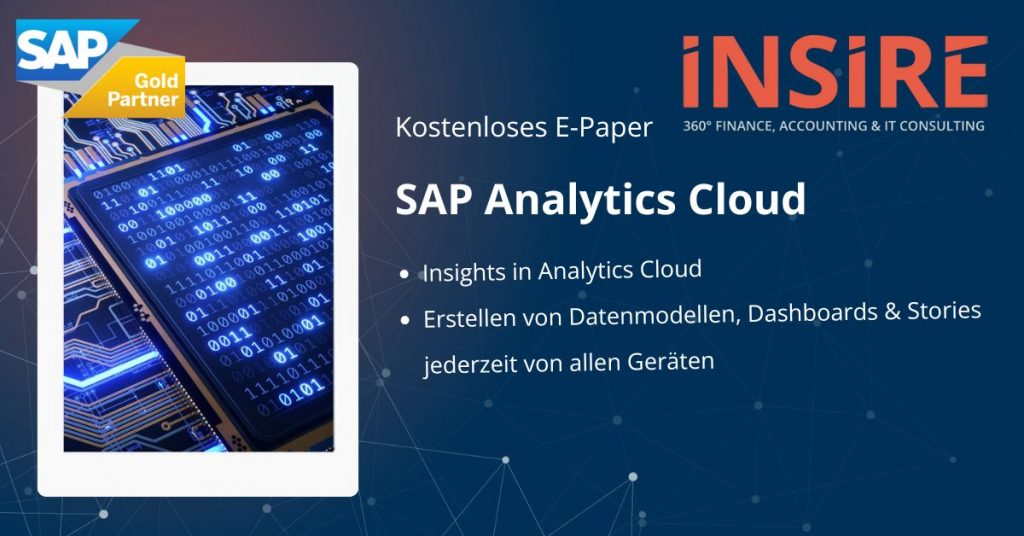 E-Paper SAP Analytics Cloud