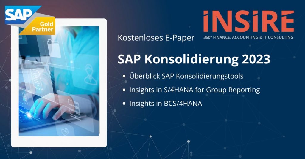 E-Paper Konsolidierung mit SAP: