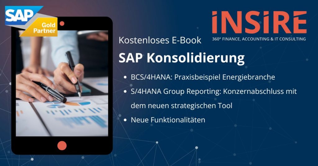 E-Book Konsolidierung mit SAP: